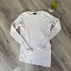 Simply Vera Vera Wang Light Beige Sweater